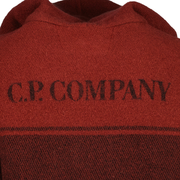 C.P. Duffel Jacquard Coat