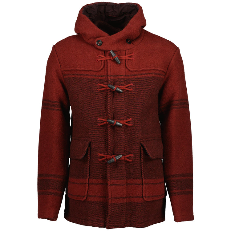 C.P. Duffel Jacquard Coat