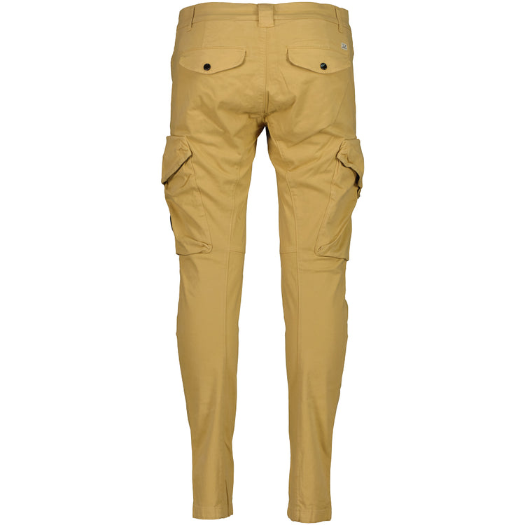 Stretch Satin Lens Cargo Pants