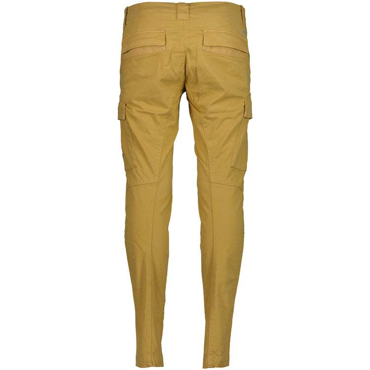 Stretch Satin Lens Cargo Pants