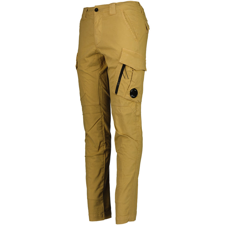 Stretch Satin Lens Cargo Pants