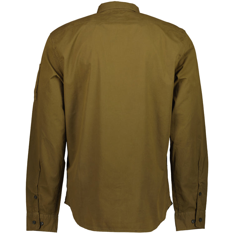 Gabardine Lens Shirt