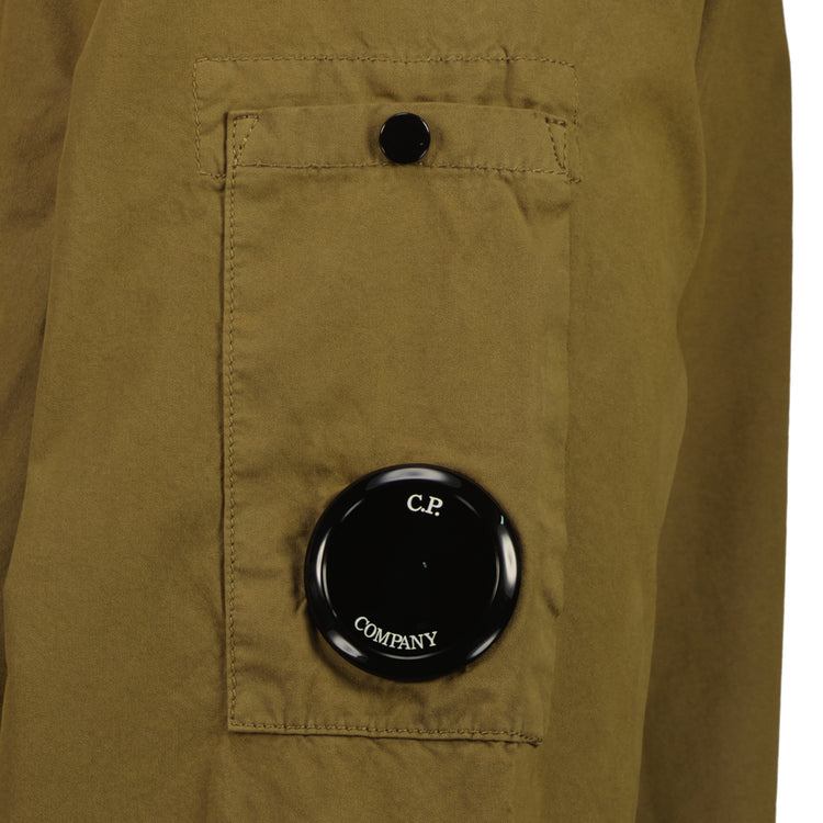 Gabardine Lens Shirt