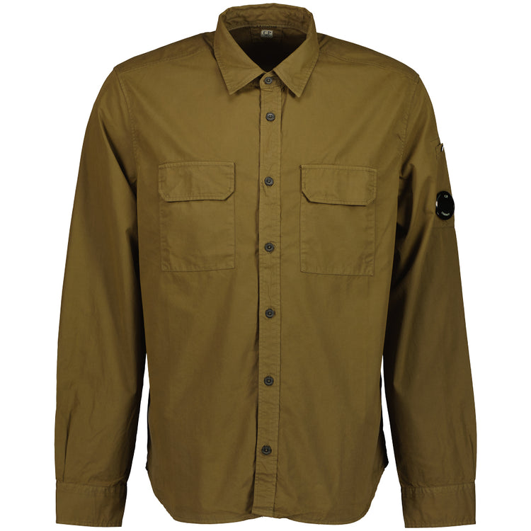 Gabardine Lens Shirt