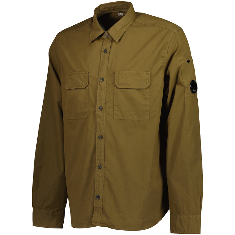 Gabardine Lens Shirt