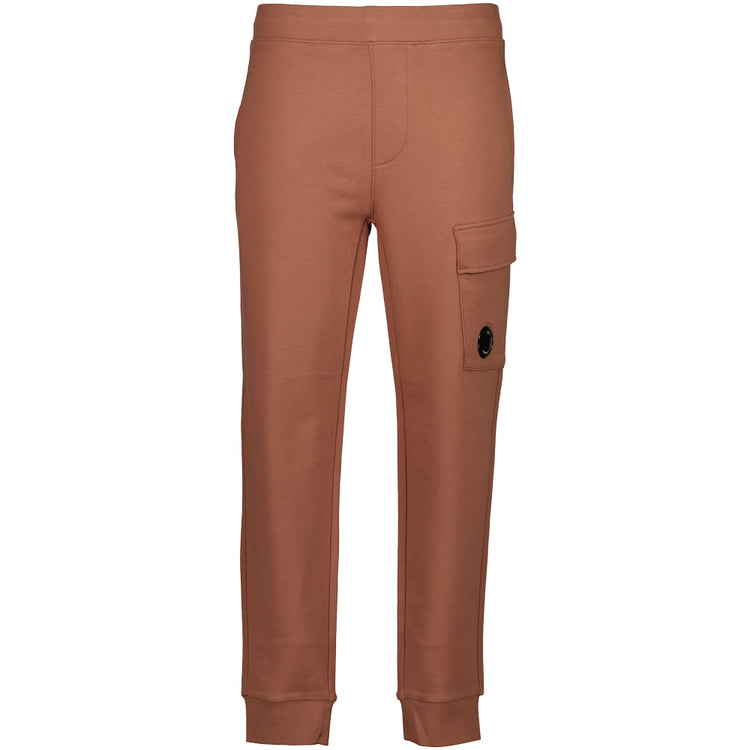 Lens Fleece Sweat Cargo Pants