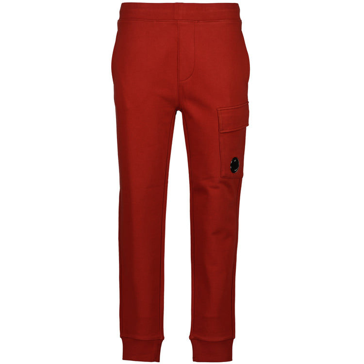 Lens Fleece Sweat Cargo Pants