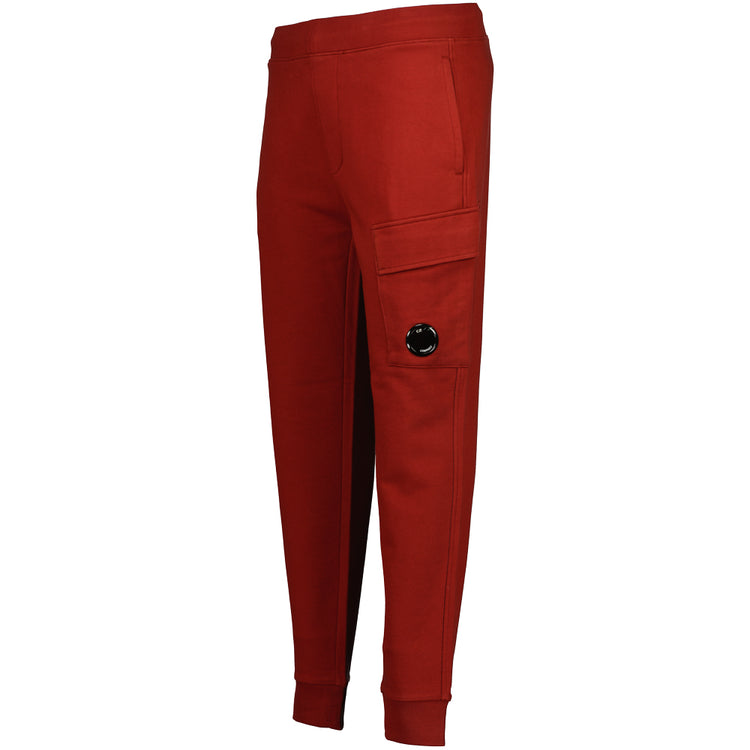 Lens Fleece Sweat Cargo Pants