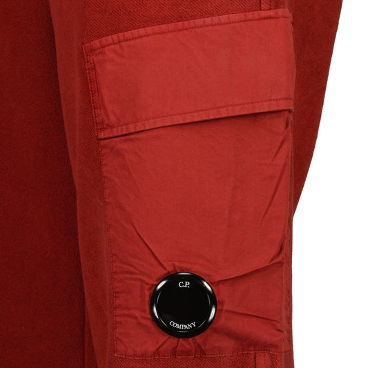 Brushed Fleece Lens Cargos