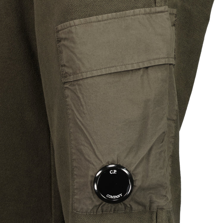 Brushed Fleece Lens Cargos