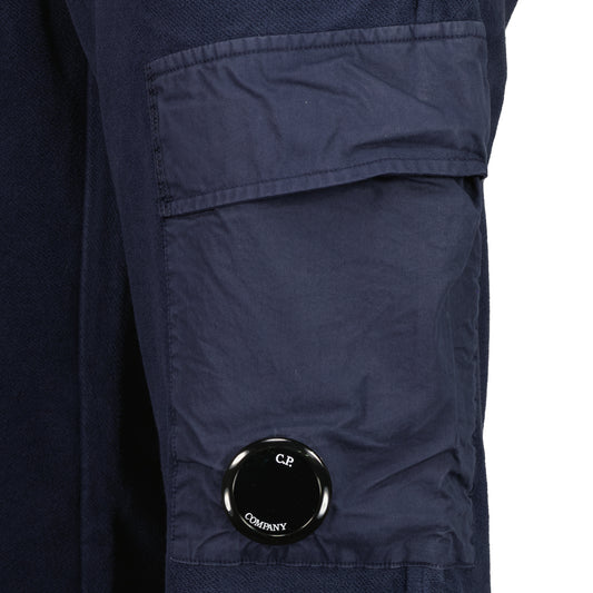 Brushed Fleece Lens Cargos