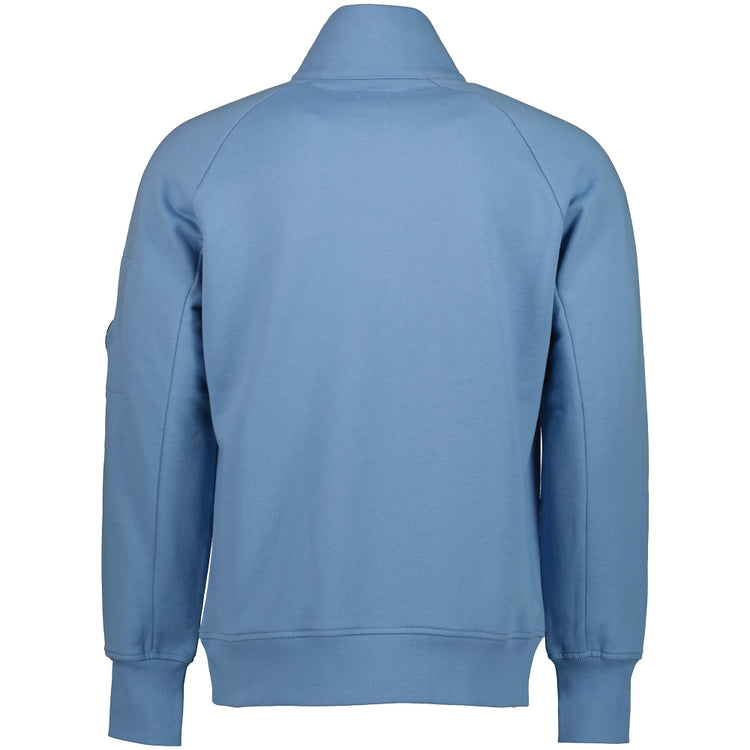 Quarter Zip Lens Fleece Sweatshirt