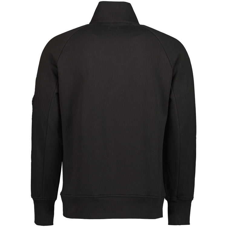 Quarter Zip Lens Fleece Sweatshirt