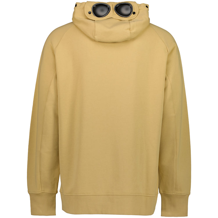 Zip Up Goggle Hooded Sweatshirt