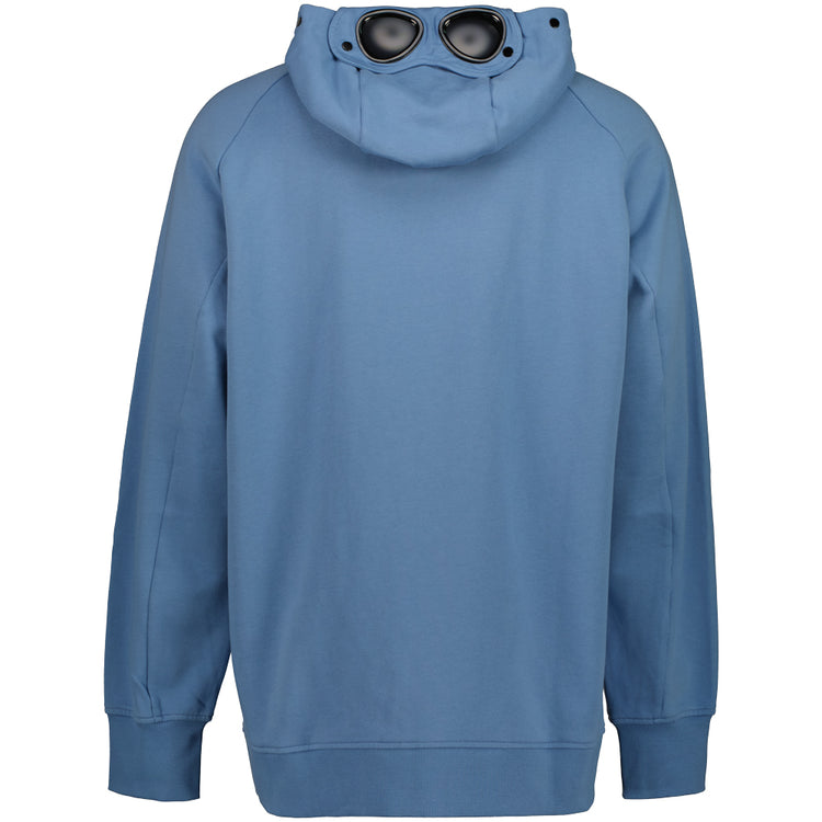 Zip Up Goggle Hooded Sweatshirt