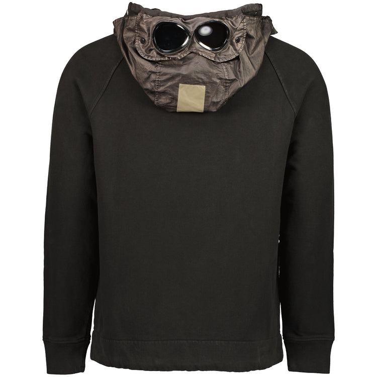 Mixed Goggle Hooded Sweatshirt