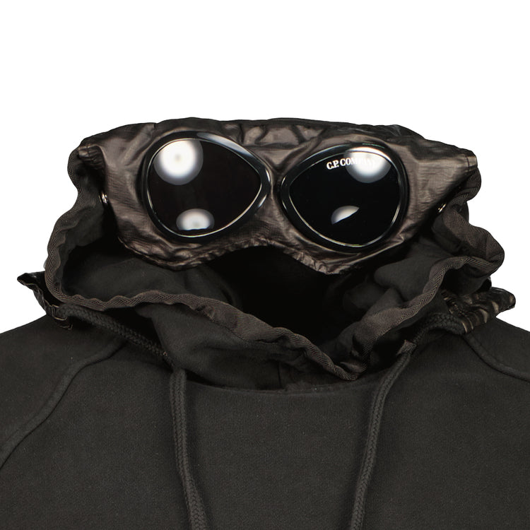 Mixed Goggle Hooded Sweatshirt