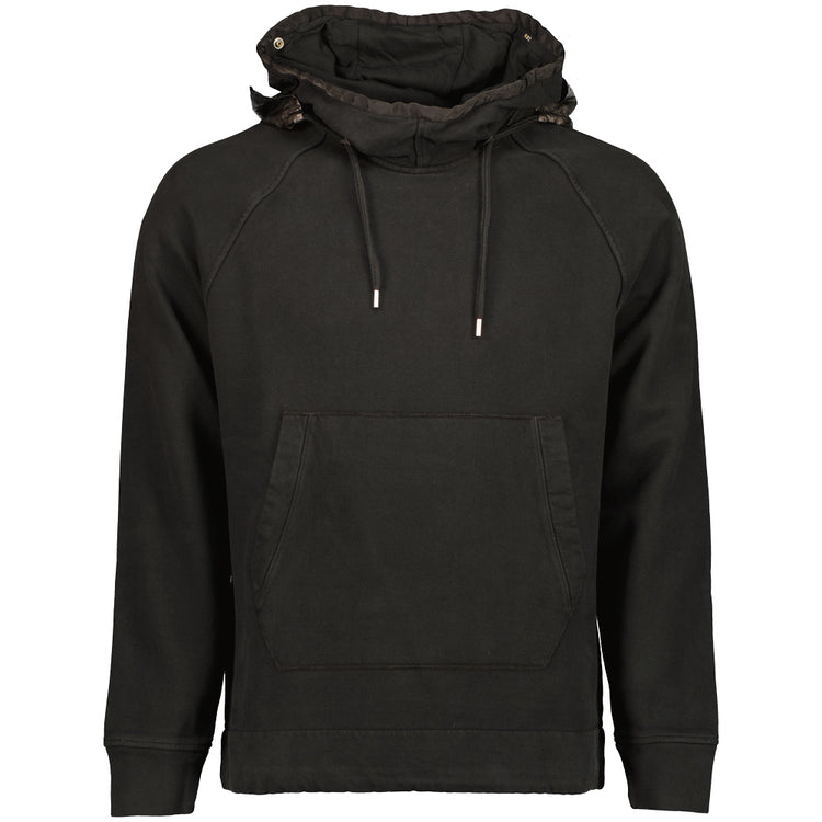 Mixed Goggle Hooded Sweatshirt