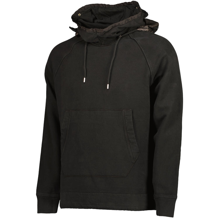 Mixed Goggle Hooded Sweatshirt