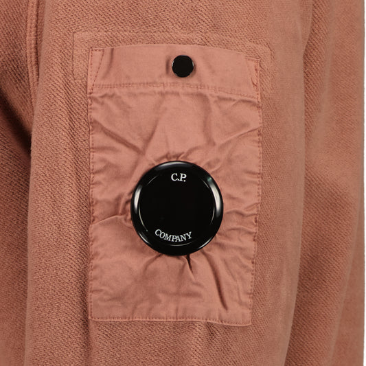 Brushed Fleece Lens Sweat