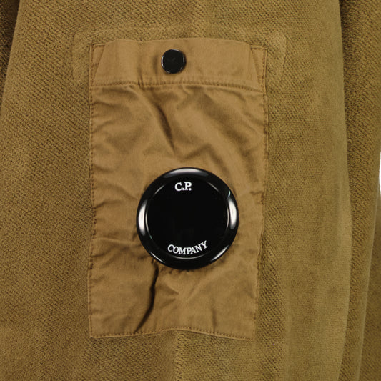 Brushed Fleece Lens Sweat