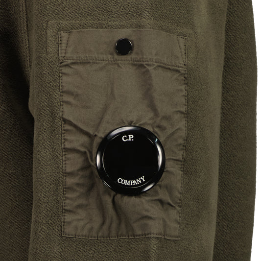 Brushed Fleece Lens Sweat