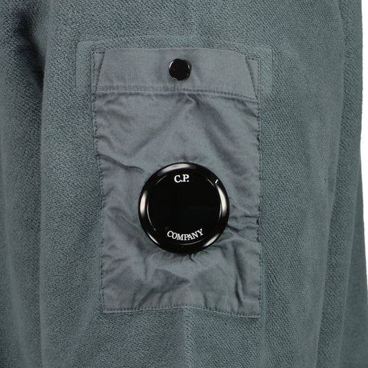 Brushed Fleece Lens Sweat