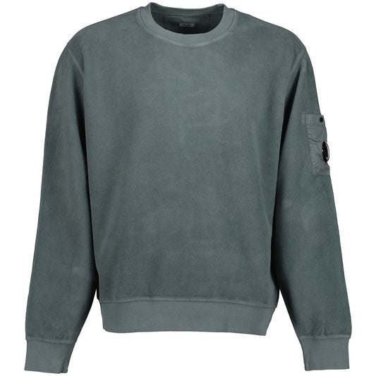 Brushed Fleece Lens Sweat