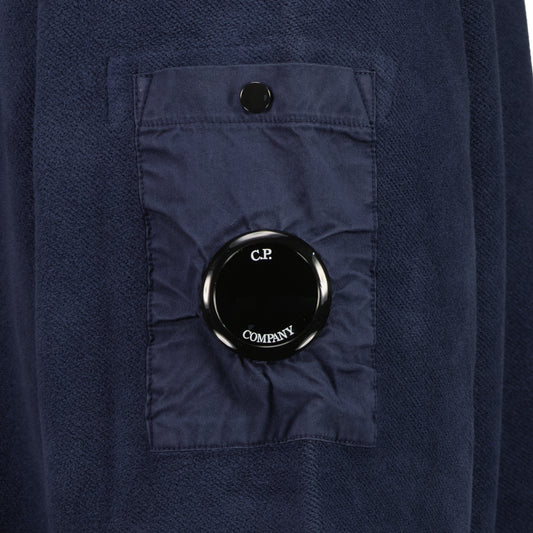 Brushed Fleece Lens Sweat