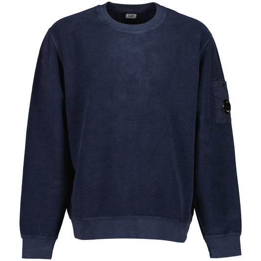 Brushed Fleece Lens Sweat