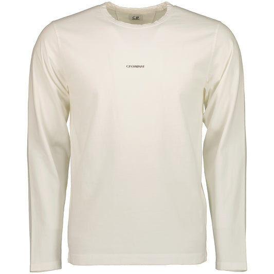 Long Sleeve Logo Print T-Shirt