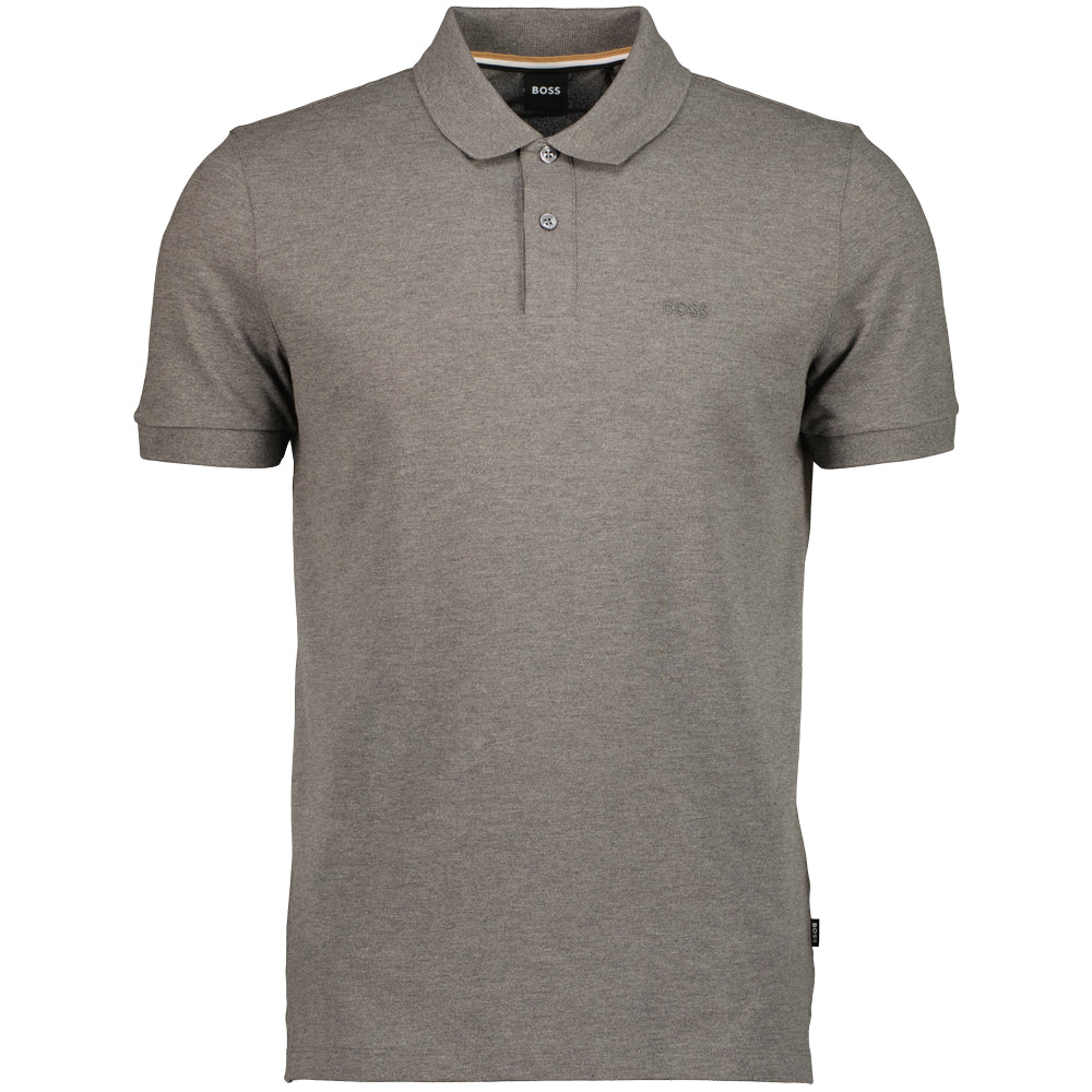 Hugo Boss | Pallas Embroidered Logo Polo - Grey