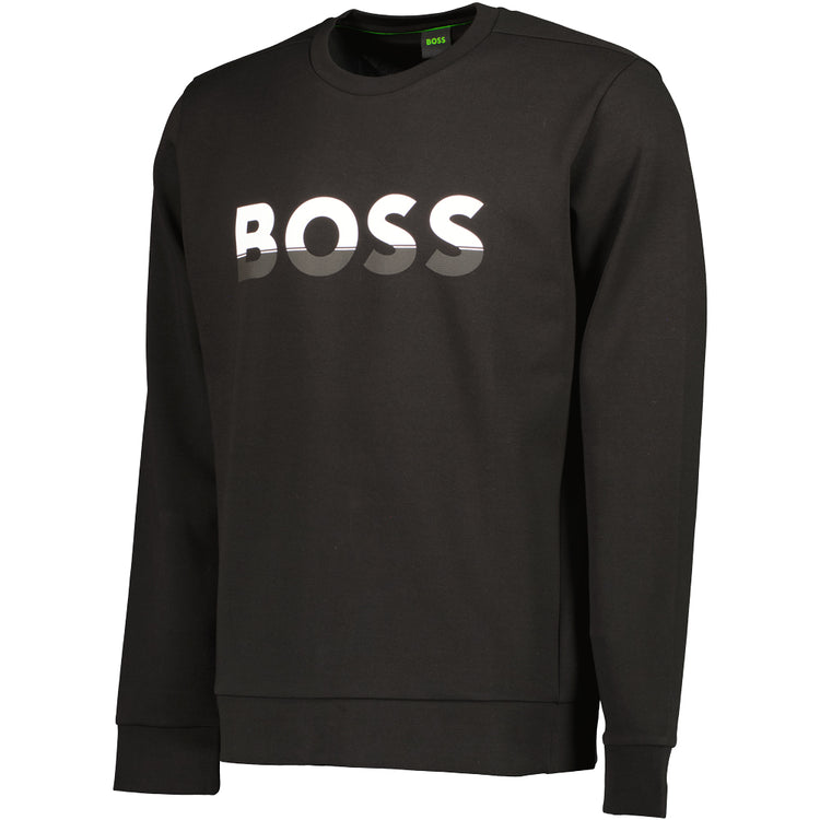 Colour-Blocked Logo Sweatshirt - Casual Basement