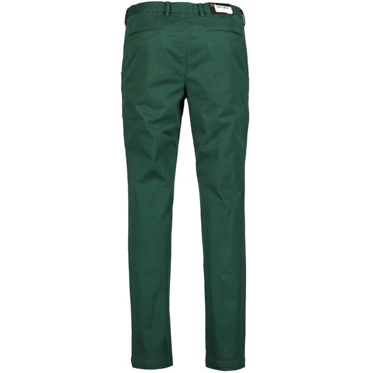 Slim-Fit Stretch-Cotton Gabardine Chinos - Casual Basement