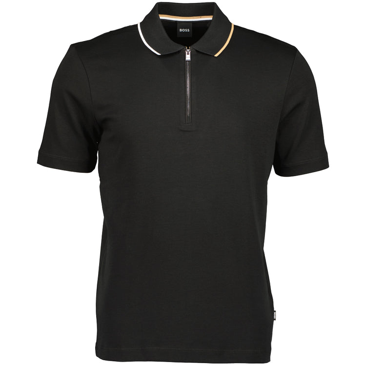 C-Paras 30 Zip-Neck Polo Shirt