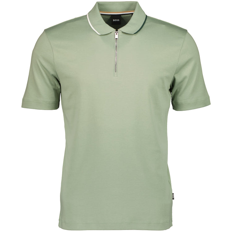 C-Paras 30 Zip-Neck Polo Shirt