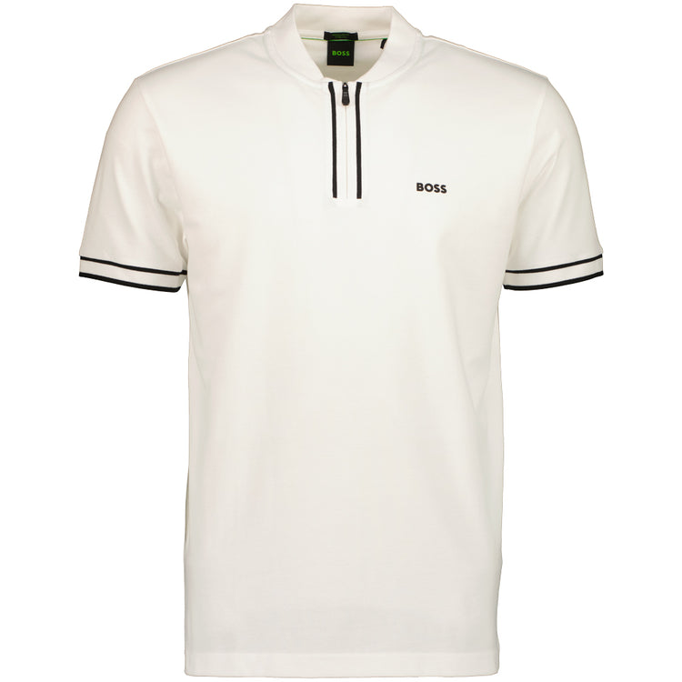 Pariq Zip-Neck Polo Shirt