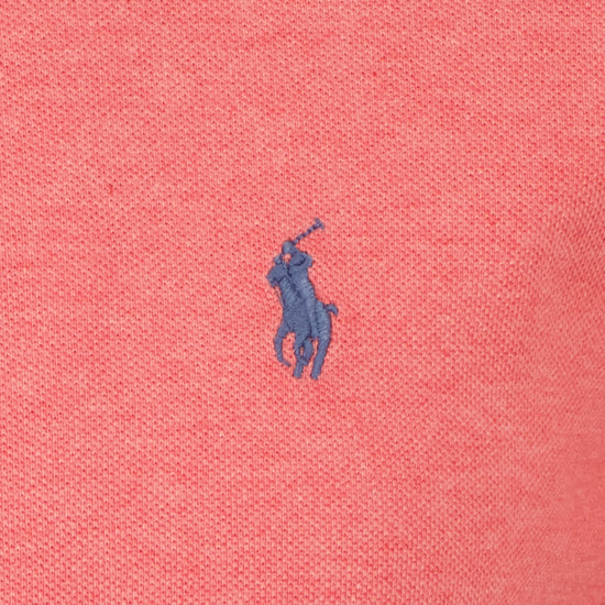 Ralph Lauren | Embroidered Logo Polo Shirt - Red