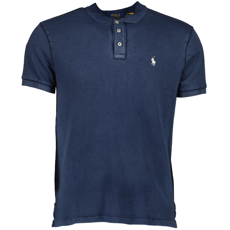 Soft Cotton Logo Polo Shirt - Casual Basement