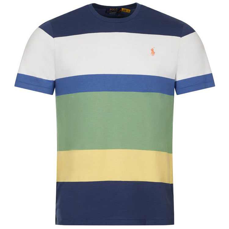 Multicolour Striped T-Shirt - Casual Basement