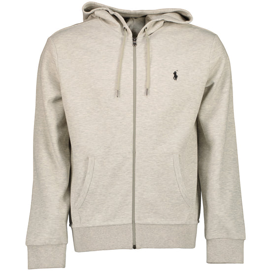 Ralph Lauren | Light Fleece Full Zip Hoodie - Grey