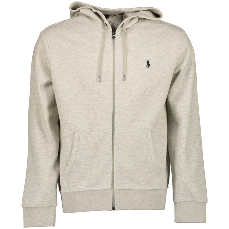 Light Fleece Full Zip Hoodie - Casual Basement