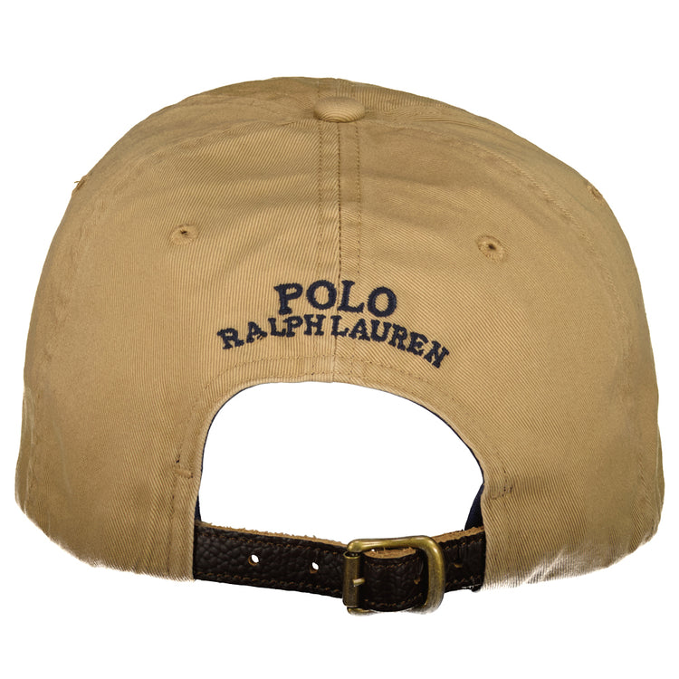 Cotton Twill Polo Bear Cap