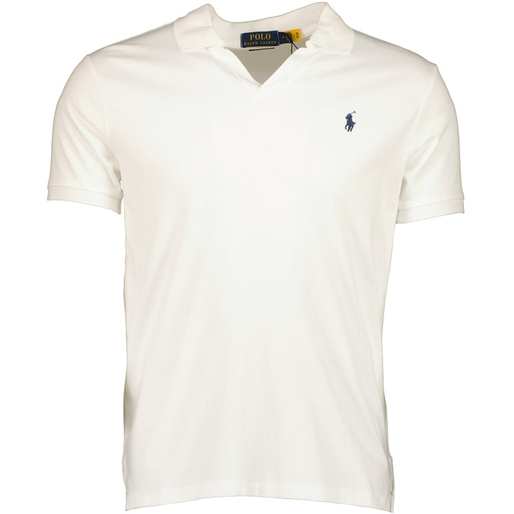 Open Neck Polo Shirt - Casual Basement