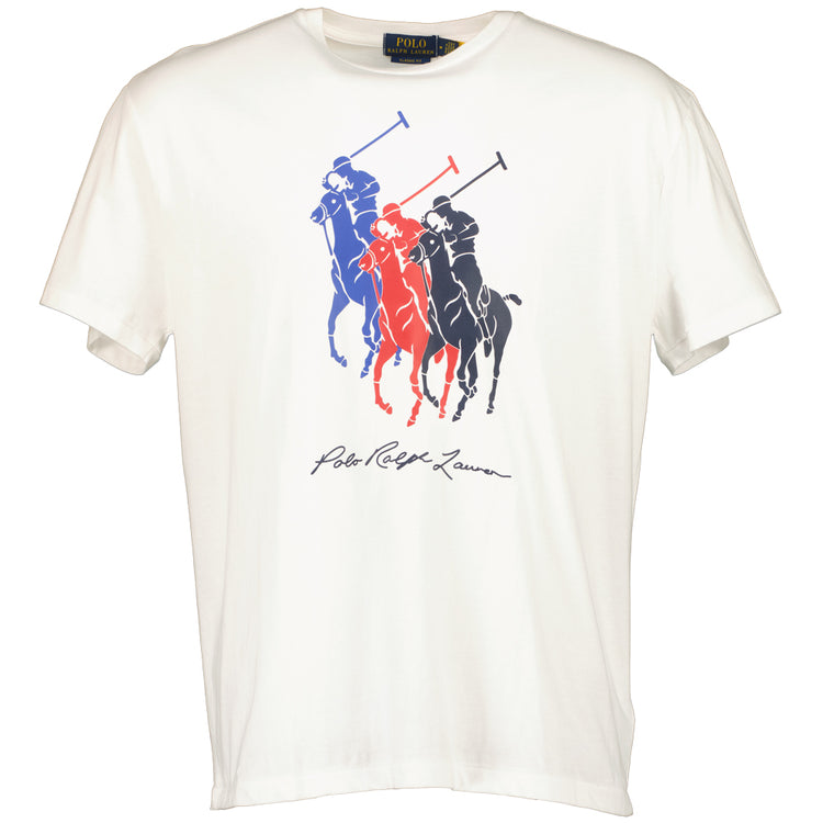 Polo Graphic Jersey T-Shirt - Casual Basement