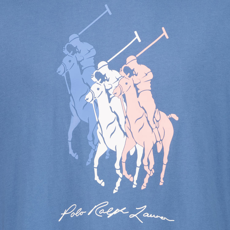 Polo Graphic Jersey T-Shirt - Casual Basement