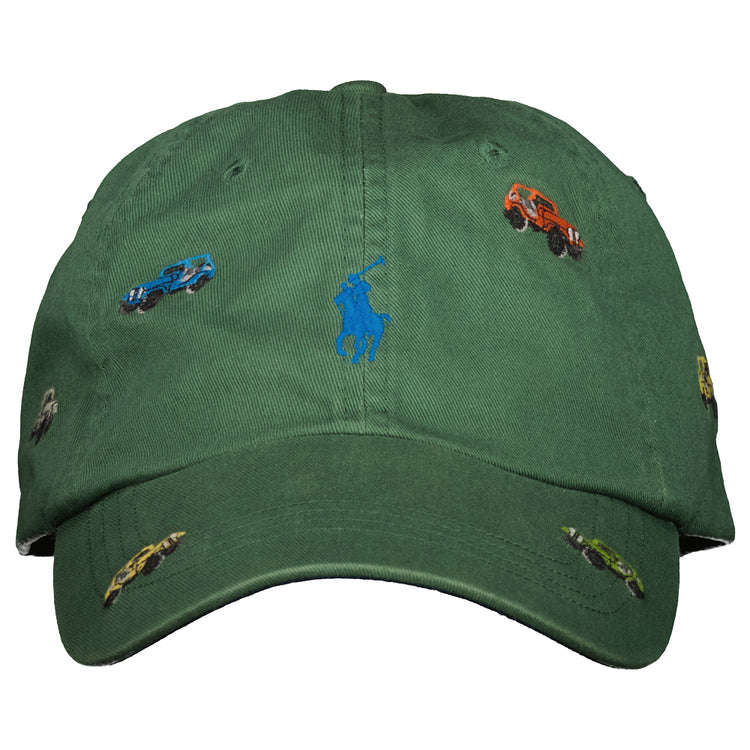 Cotton Twill Embroidered Cap