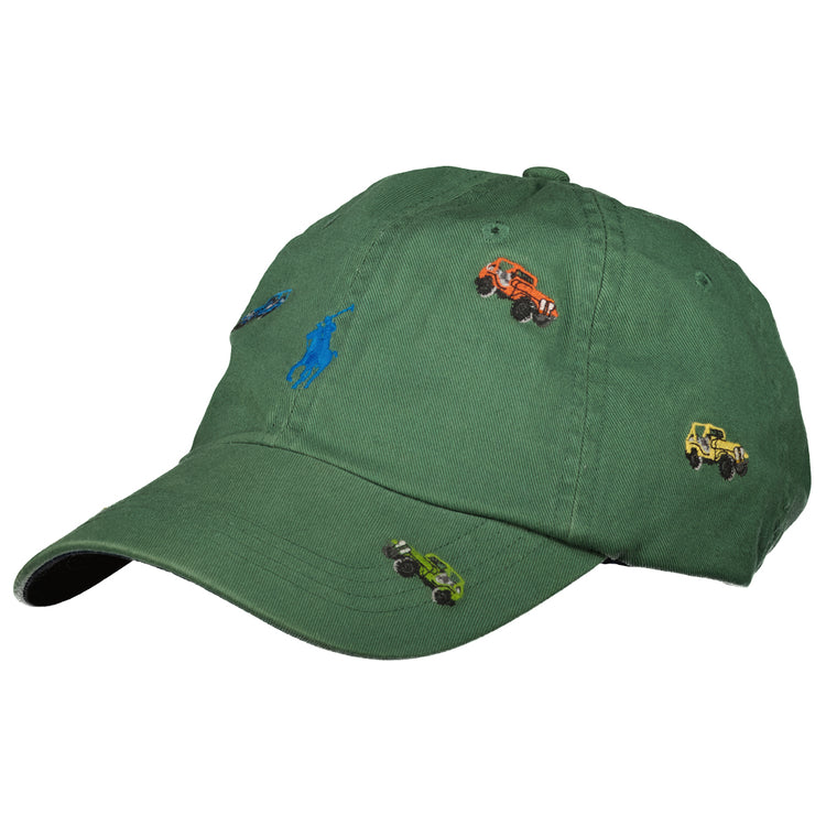 Cotton Twill Embroidered Cap