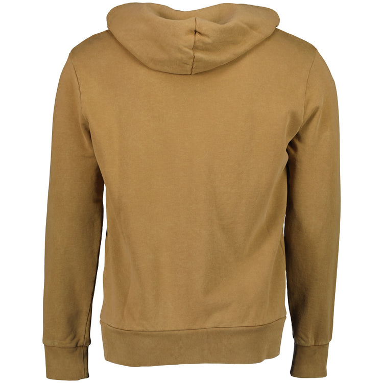 Loopback Fleece Logo Hoodie - Casual Basement