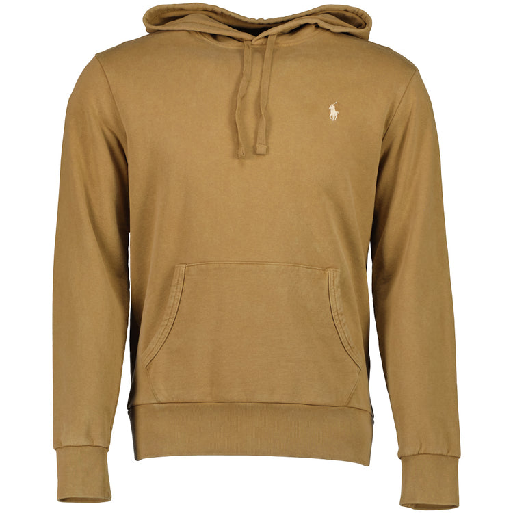 Loopback Fleece Logo Hoodie - Casual Basement